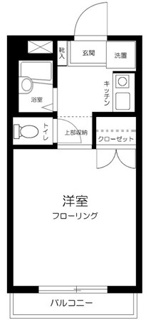 レジデンス・イトーの物件間取画像